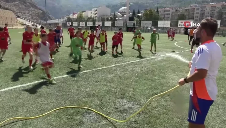 Amasya’da hava sıcaklığı 40 dereceyi buldu