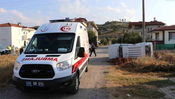 Amasya’da 2 Otomobil Çarpıştı: 2 Yaralı