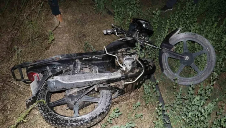 Amasya’da motosiklet kazası: 15 yaşındaki genç ağır yaralandı