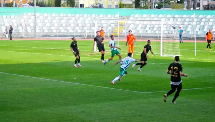 Amasyaspor, Muğlaspor’a 2-1 mağlup oldu