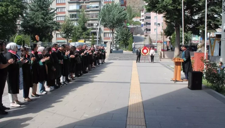 Yeni Adli Yıl Törenleri Sinop, Tokat, Kastamonu ve Amasya’da Gerçekleştirildi