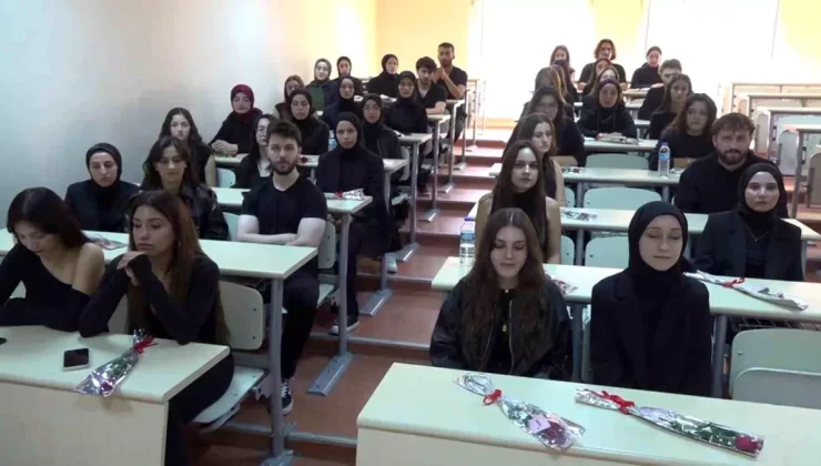 Amasya Üniversitesi’nde Erkek Öğrencilerden Anlamlı Destek Etkinliği