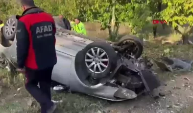 Amasya’da Düğün Dönüşü Faciaya Neden Oldu: Bir Kişi Hayatını Kaybetti