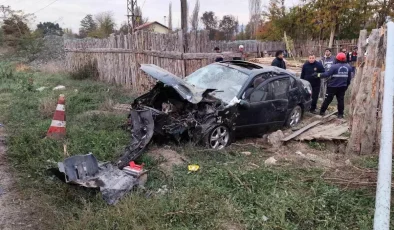 Amasya’da Trafik Kazası: 4 Yaralı