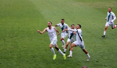 Amasyaspor, İnegöl Kafkasspor’u 3-1 Mağlup Etti