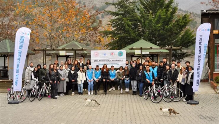 Amasya’da Öğrencilerden Sağlıklı Yaşam Etkinliği